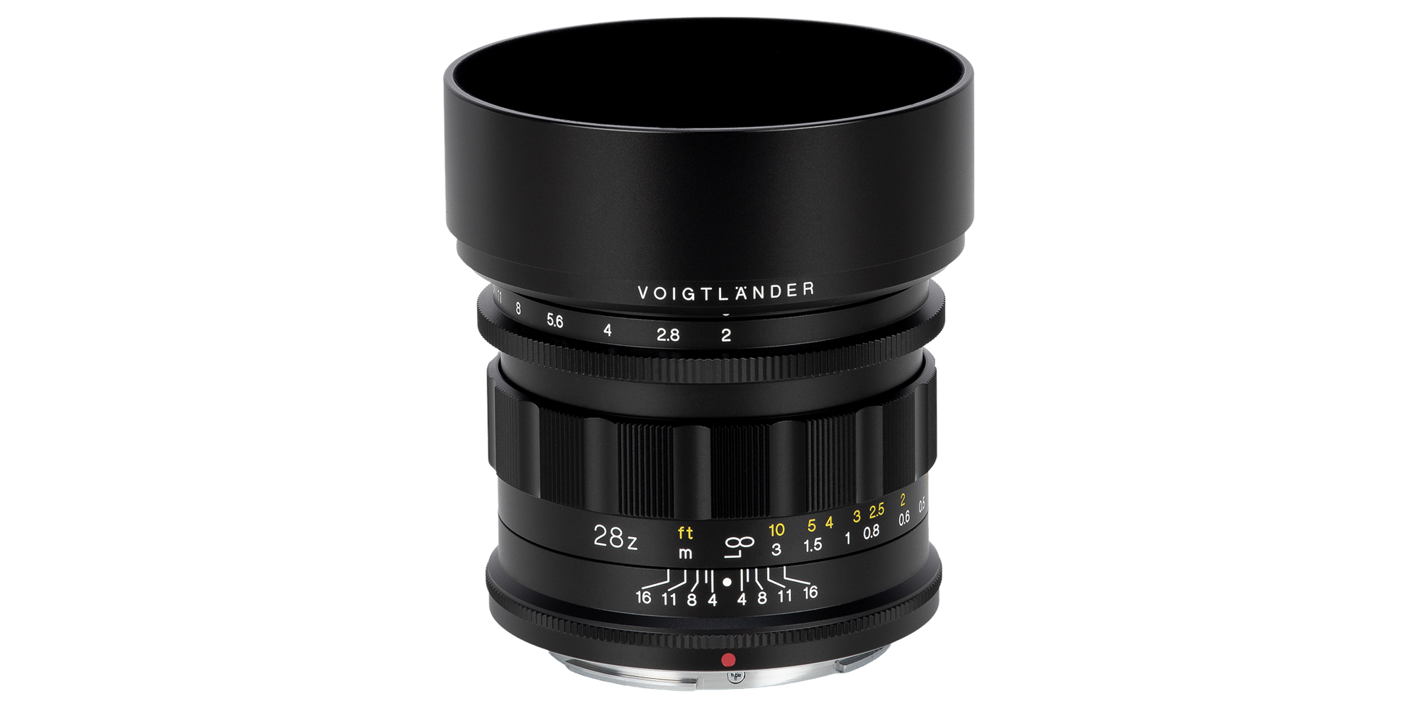 Obiektyw Voigtlander APO Lanthar 28 mm f/2,0 do Nikon Z - 28 mm f/2,0